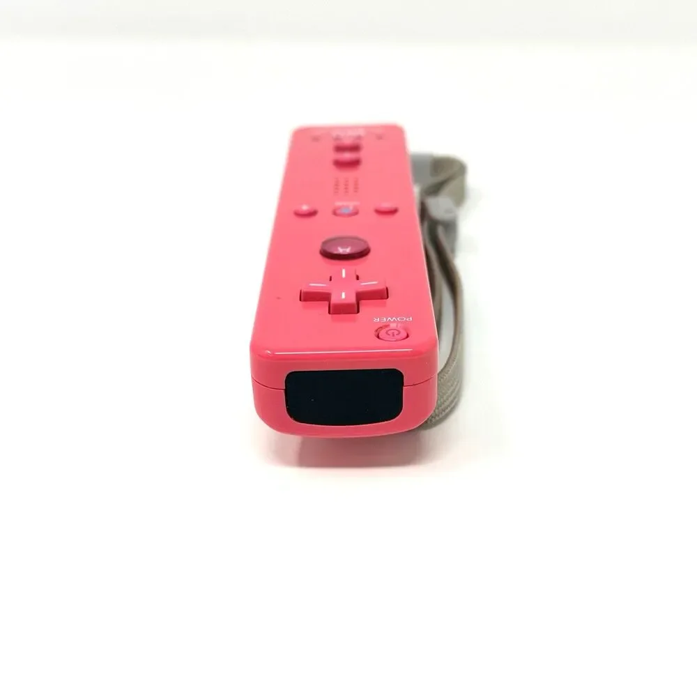 Nintendo Wii MotionPlus Pink Remote Controller OEM Tested